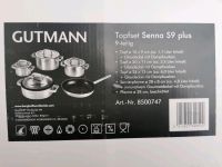 AM COOK  GUTMANN Topfset 9-teilig Bayern - Höchstädt a.d. Donau Vorschau