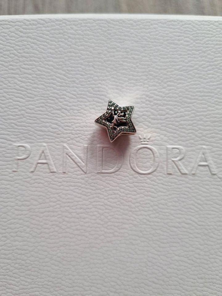 Pandora Disney Tinkerbell-Stern Charm Silber in Neustadt