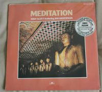 LP Meditation Tony Scott feat. Jan Akkerman 1977 Neu eingeschw. Schleswig-Holstein - Herzhorn Vorschau