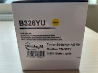 Toner Böttcher AG für Brother TN 326Y gelb OVP 3500 Seiten Thüringen - Saalfeld (Saale) Vorschau