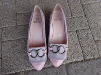 Pumps  rosa/grau Leder Madeleine Gr. 38 Föritztal - Heubisch Vorschau