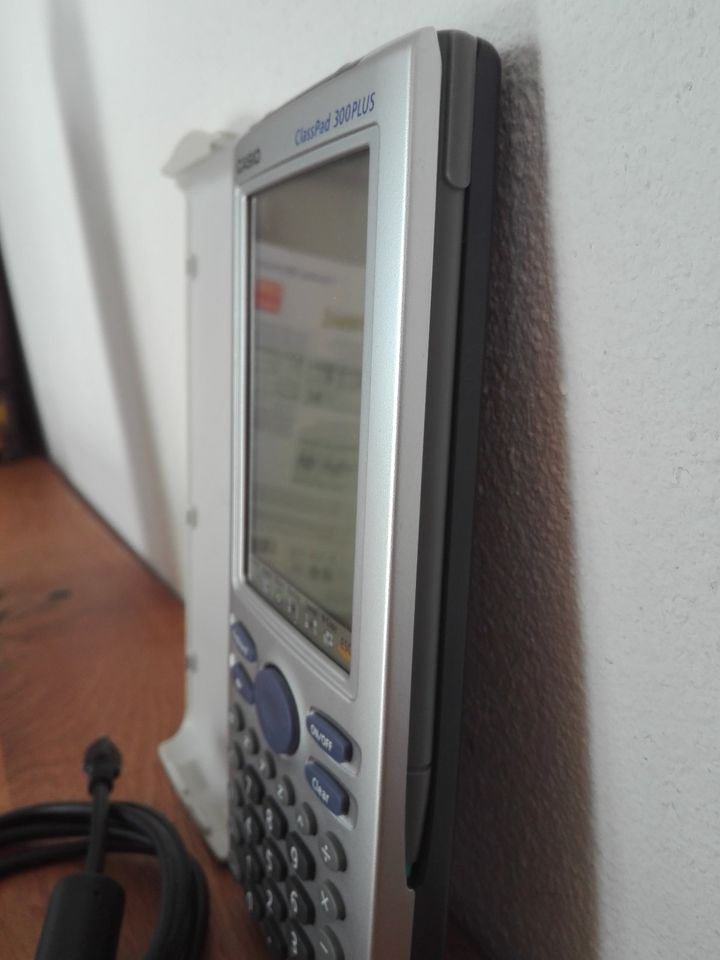 CASIO ClassPad 300PLUS - Taschenrechner programmierbar / Grafik in Deining