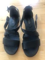Ecco Sandalen, schwarz , Größe 38 Stuttgart - Stuttgart-Süd Vorschau