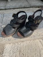 Sandalen mit Keilabsatz Sachsen - Amtsberg Vorschau