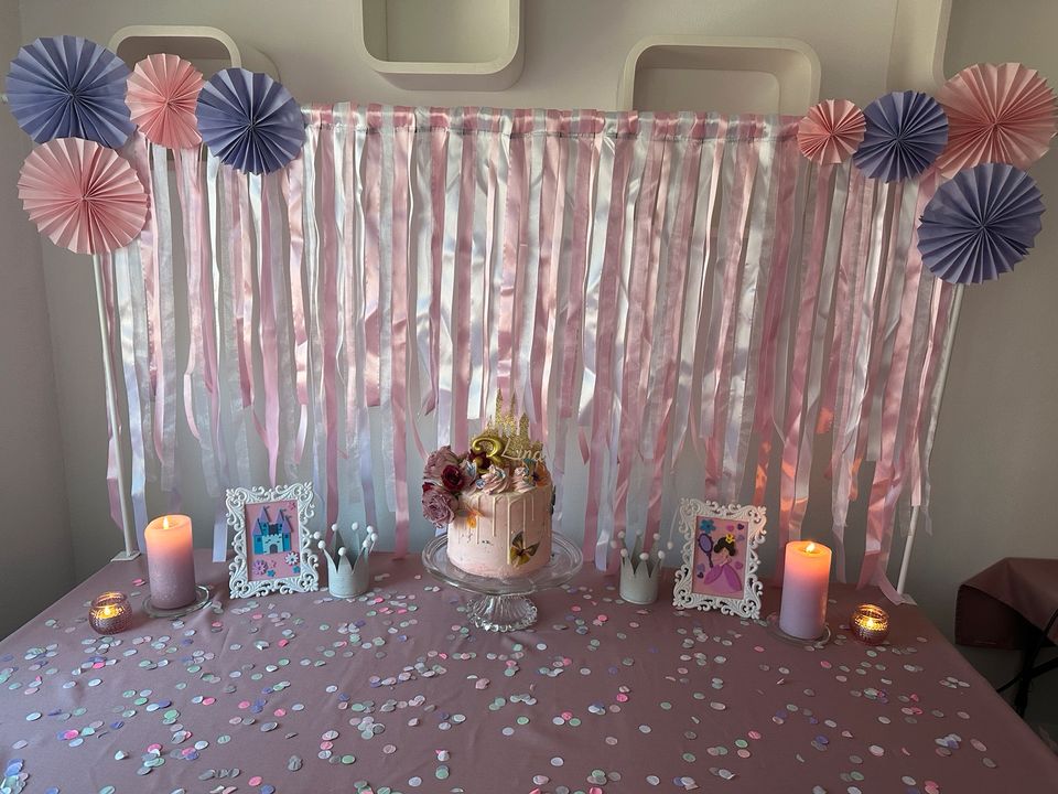 LEIHEN | Mottoparty Prinzessin | Kinder Geburtstag in Kappelrodeck