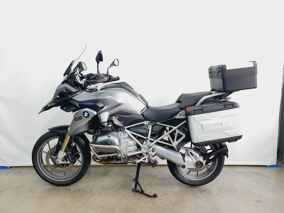 BMW R1200GS*KD NEU*Reifen NEU*alle Pakete*14846*ESA*LED* in Waghäusel