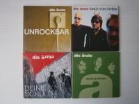 Die Ärzte - 4 CDs ! Unrockbar, Dinge von denen, Deine Schuld, ... Nordrhein-Westfalen - Welver Vorschau