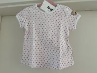 Neues Steiff T-Shirt weiß pink rosa Pünktchen Steiff Teddy, NP25€ Baden-Württemberg - Kirchheim unter Teck Vorschau