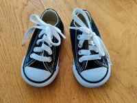 Neue Baby Chucks Converse Allstar Schwarz Größe 19 Bayern - Aschaffenburg Vorschau