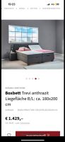 Boxbett Trevi anthrazit Liegefläche B/L: ca. 180x200 cm Baden-Württemberg - Ludwigsburg Vorschau