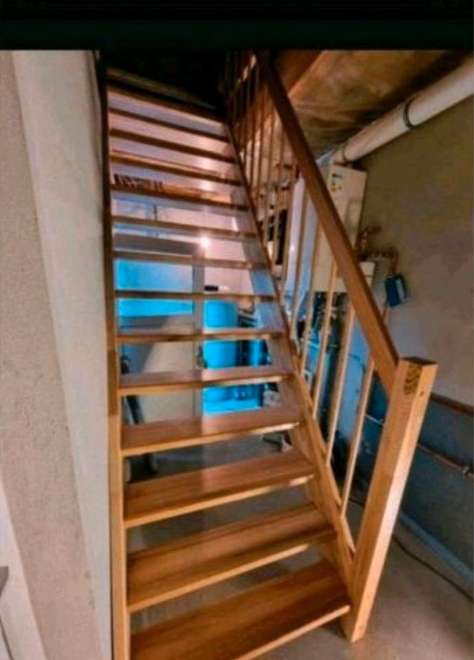 Treppe Holz in Niepars