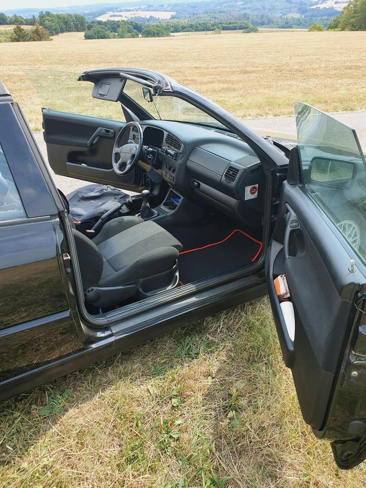 VW Golf3 Cabrio, TÜV 6/25 in Mörsbach