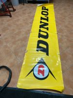 Dunlop Banner Plane Werbung 350cm x 70cm Motorsport Sachsen - Lauta Vorschau