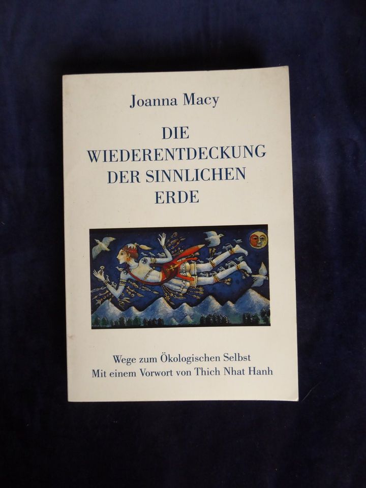 Joanna Macy: Die Wiederentdeckung der sinnlichen Erde in Dransfeld