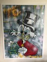 Donald Duck Acrylbild auf Leinwand 60x80 Nordrhein-Westfalen - Heiligenhaus Vorschau