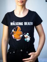 The Walking Death T-Shirt Gr. S NICHT LUSTIG von Joscha Sauer Essen - Essen-Stadtmitte Vorschau