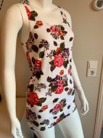 Tanktop Top Damen Gr. 36 floral Blumen H&M Schleswig-Holstein - Flensburg Vorschau