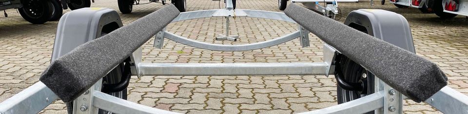 Brettauflage für TPV Jetski-Trailer, gepolstert, 1805 x 85 mm Neu in Großderschau