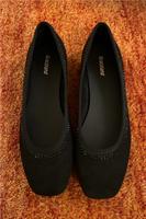 Schuhe, Ballerinas, Glitzer, schick, neu, Größe 37, Weihnachten Niedersachsen - Wulfsen Vorschau