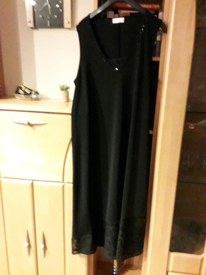 Ulla Popken - schw. Abendkleid - Gr. 50 -  VB 15€ in Herten