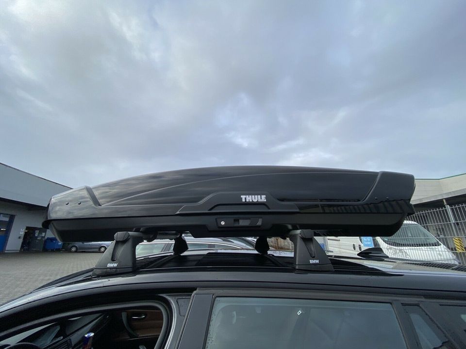 Dachbox Skibox Thule Motion XT XL 500L  Mieten in Linden