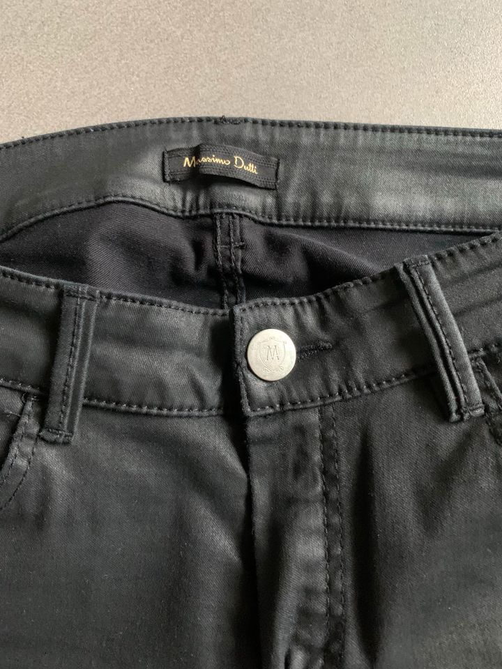 Schwarze Jeans Massimo Dutti Größe 28 in Bielefeld