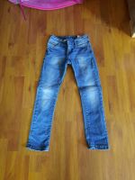 Jeans für Mädchen 116/122 Dresden - Schönfeld-Weißig Vorschau