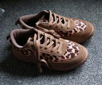 Damen-Sneaker Leopardenmuster Bayern - Laufen Vorschau