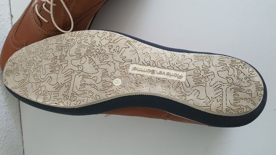 Floris van Bommel Schuhe Gr. 9/43 - Neuwertig! Hugo Boss Ralph in München