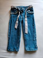 Dreiviertel Jeans Jeanshose Gr 122 Mädchen Sachsen - Radebeul Vorschau