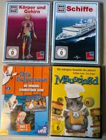 4 DVD für Kinder, Was ist Was, Mäusejagd… Hessen - Homberg (Efze) Vorschau