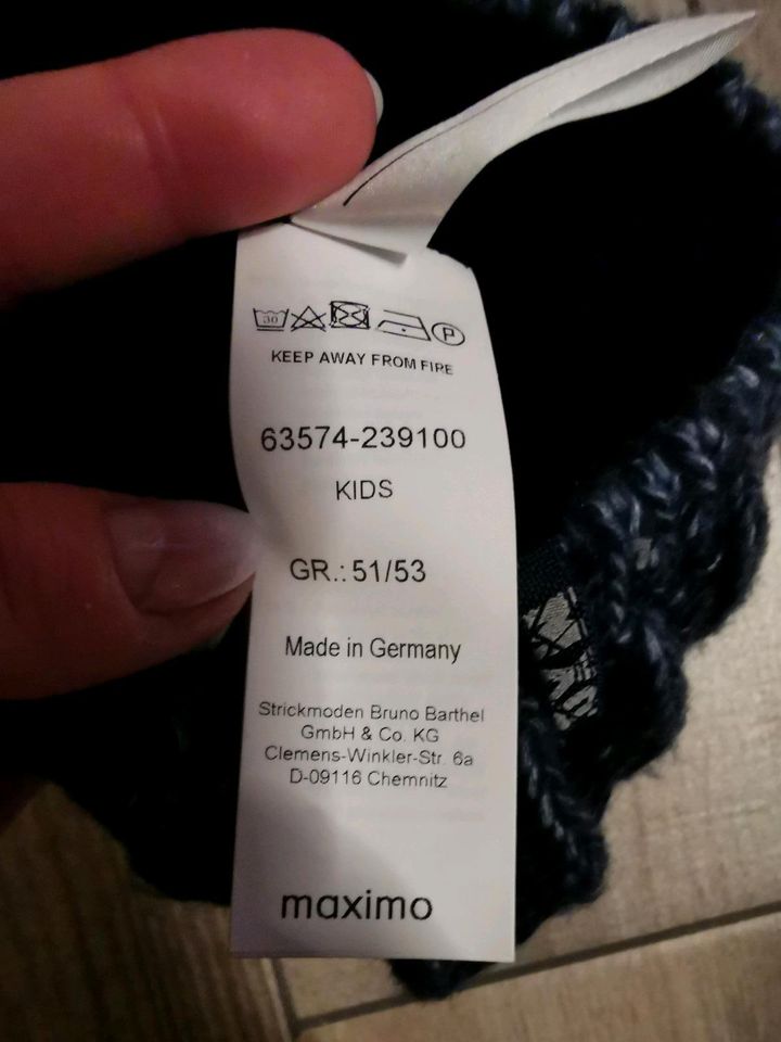 Beanie Maximo KU 51-53 in Klein Rönnau