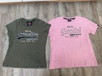 2 super SuperDry T-Shirts Gr 42 L Bielefeld - Joellenbeck Vorschau