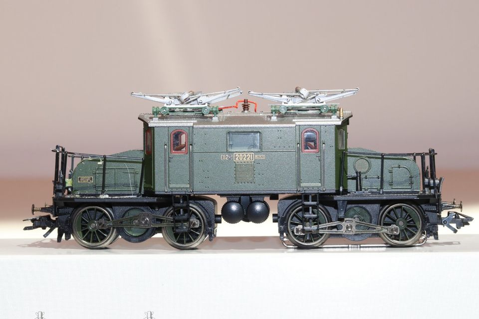 Märklin 37481 E-Lok EG 2 x 2/2 Bay.Sts.B. 1/87 H0 | kaum bespielt in Frankfurt am Main