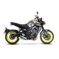 LeoVince Auspuff KomplettanlageYamaha MT09/SP/TRACER/GT XSR900 Bayern - Deggendorf Vorschau