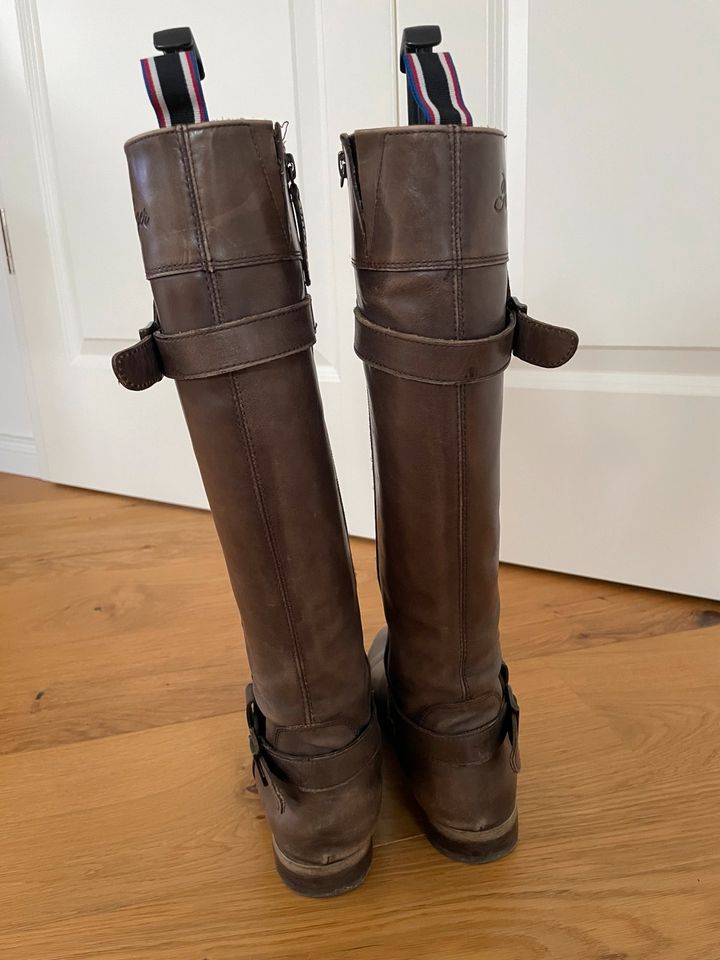 Tommy Hilfiger Stiefel Leder Vintage Gr. 37 38 in Hamburg