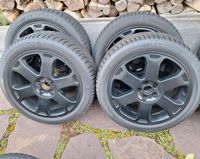 16 Zoll Audi S-Line Alu-Felgen schwarz +Winterreifen 205R55/16 Baden-Württemberg - Wangen im Allgäu Vorschau