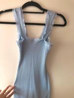 Sommer Kleid mit spitze hellblau / babyblau Neu Gr. XS 34 H&M Hessen - Seligenstadt Vorschau