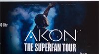 Akon The Superfan Tour - Konzertkarte Nordrhein-Westfalen - Eitorf Vorschau