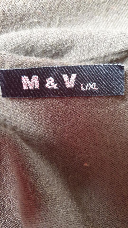 "M&V" Damen gestrickten Cardigan Wolle,Caschmir Gr.L/XL in Mainz