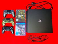 Top Sony Playstation Pro Konsole 1TB inkl. 3 Controller 2 Spiele Nordrhein-Westfalen - Steinhagen Vorschau