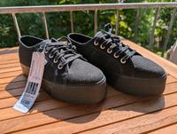 Superga Schwarz 37,5 (neu/ungetragen) Altona - Hamburg Osdorf Vorschau