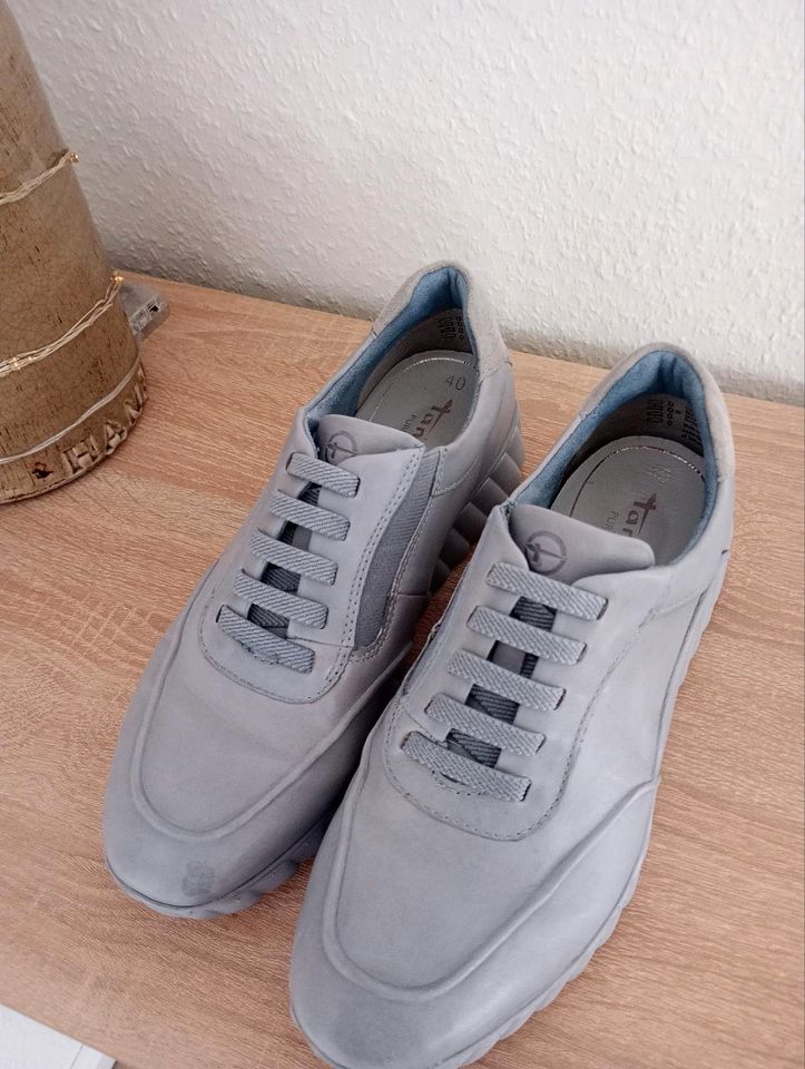 Bequeme Leder Sneaker in Usingen