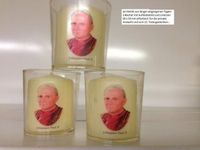 Papst-Kerze- Joh.-Paul II. - 3 Becher mit Bild und Kerze 60x50 m Baden-Württemberg - Mahlberg Vorschau