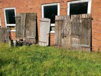 Tür Tor Holz Gutshaus Bauernhof Stall Shabby Schiebetür Flügeltür Schleswig-Holstein - Hohenlockstedt Vorschau