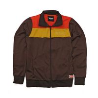 ROEG GREG TRACK JACKET BROWN Oldschool Chopper Jacke Brandenburg - Schönefeld Vorschau