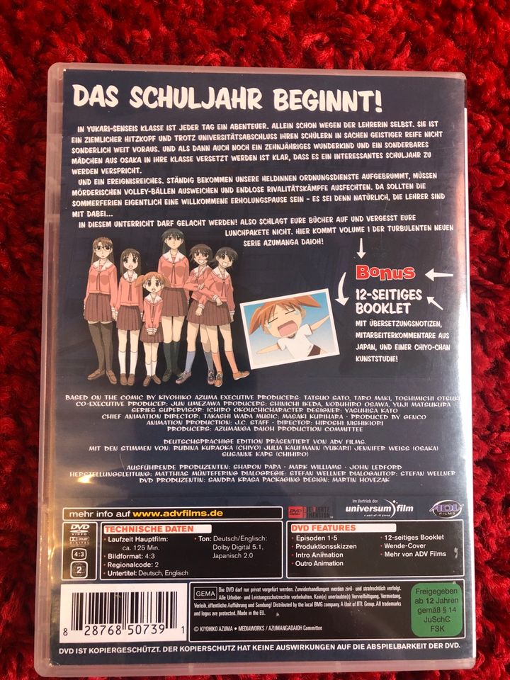 Azumanga Daioh! Anime DVD Vol. 1 in Asperg