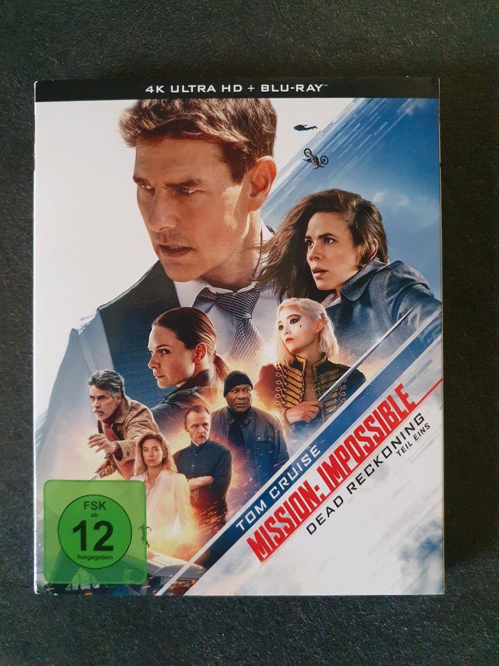 Mission: Impossible Dead Reckoning [Blu-ray] + [Bonus Blu-ray] in Stadtoldendorf