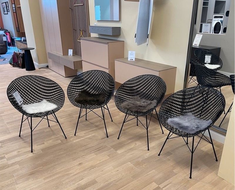 4 x Kartell Designer Stühle Smatrik 5834 in Siek