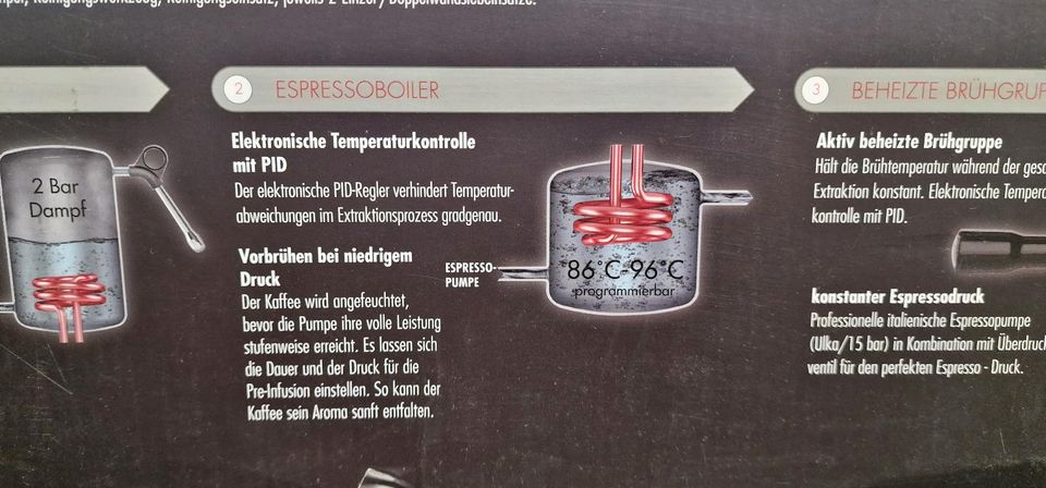 Gastroback Espressomaschine Advanced Control in Neuwied